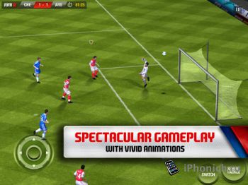 FIFA 12 by EA SPORTS - лучший футбол для iPhone / iPad