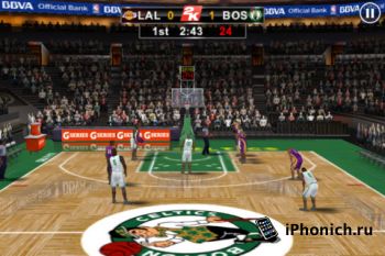 NBA 2K12 для iPhone (+iPad)