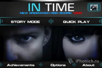 IN TIME – The Game для iPhome/iPad