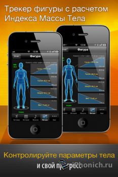 Pedometer PRO GPS для iPhone/iPad