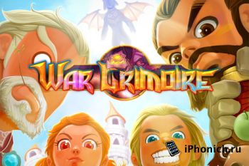 Игра для iPhone War Grimoire