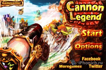 Игра для iPhone (iPad) CannonLegend