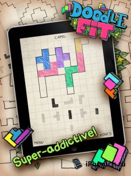 Игра на iPhone/iPad Doodle Fit