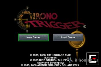 CHRONO TRIGGER - порт легендартной jRPG
