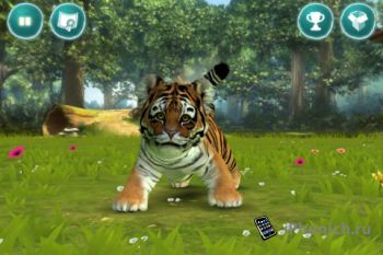 Kinectimals - забавная и милая игра для iPhone / iPad