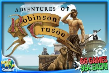 The Adventures of Robinson Crusoe HD для Pad
