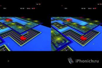 Игра для iPhone PAC-LABY 3D