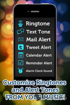 iPhone: создай свой рингтон с приложением Ringtone Maker!