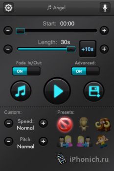 iPhone: создай свой рингтон с приложением Ringtone Maker!