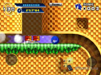 Игра для iPad Sonic The Hedgehog 4™ Episode I HD
