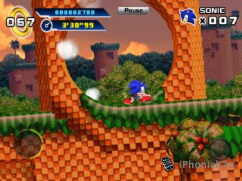 Игра для iPad Sonic The Hedgehog 4™ Episode I HD