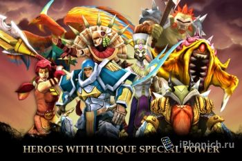 Legendary Heroes для iPhone и iPad
