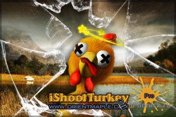 Игра для iPhone iShootTurkey Pro