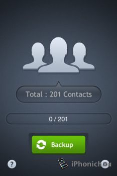 My Contacts Backup Pro для iPhone