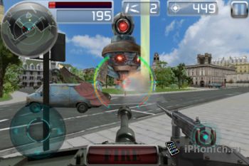Игра для iPhone Tank Battle FULL