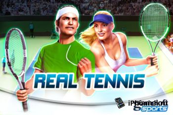 Игра на iPhone Real Tennis