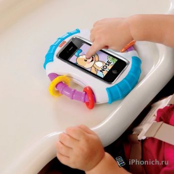 Laugh & Learn Baby iPhone Case позволит малышам освоить iPhone