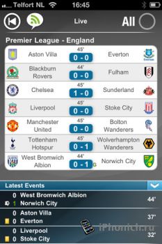 My Football Pro 3 для iPhone