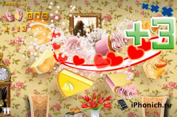Игра для iPhone Cake Ninja Pro