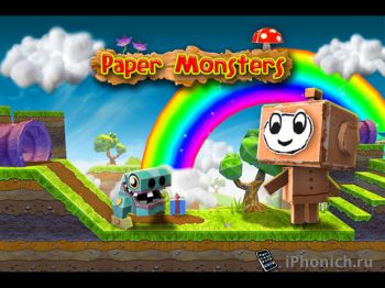 Paper Monsters - Отличная бродилка
