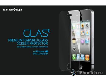 GLAS.t - каленое стекло для защиты экрана iPhone