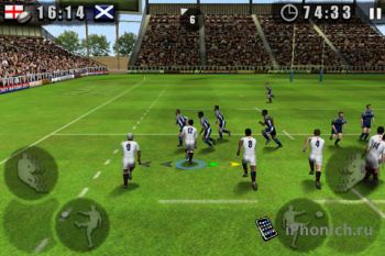 Rugby Nations 2011 для iPhone/iPad