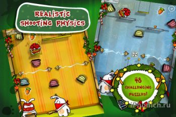 Игра для iPhone Robber Rabbits!