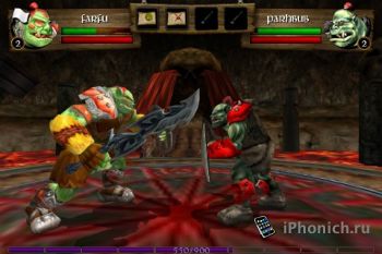 Игра для iPhone World Siege: Orc Defender™