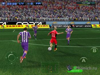 Real Football 2011 HD for iPad