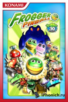 Frogger Pinball для iPhone / iPad