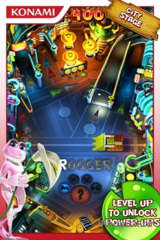 Frogger Pinball для iPhone / iPad