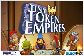 Игра для iPhone Tiny Token Empires