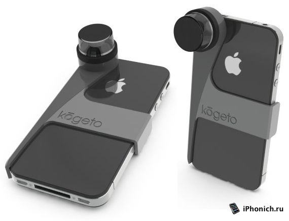 Dot ─ устройство для панорамной съёмки на iPhone