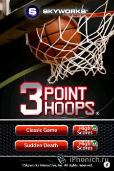 3 Point Hoops Basketball