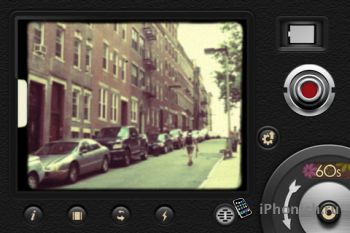 8mm Vintage Camera для iPhone / iPod