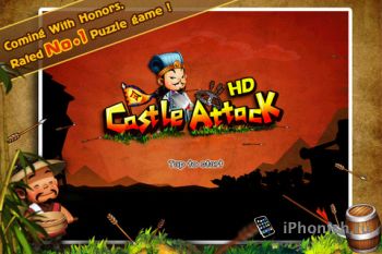 Castle Attack1 – Ultimate HD+ для iPhone / iPad
