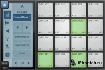 BeatMaker 2 для iPhone / iPad