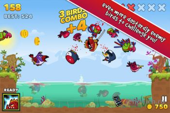 Игра для iPhone Fish Fury