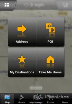 iPhone NAVIGON MobileNavigator Europe + iPad
