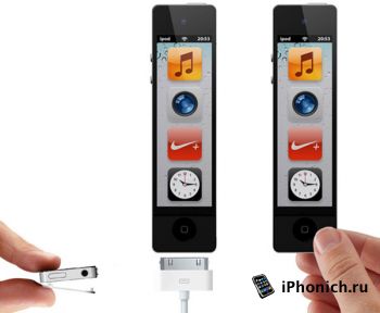 Концепт iPod nano: больше и функциональнее