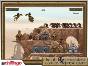 Игра Defender Chronicles HD для iPad