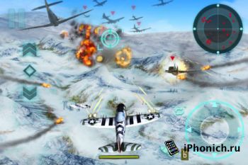 Игра Wings Of Fury для iPhone и iPod
