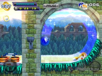 Платформер Sonic The Hedgehog 4™ Episode II для iPhone и iPad