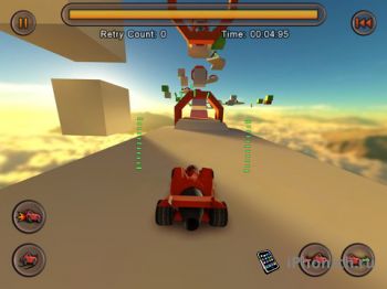 Jet Car Stunts - лучшая игра для iOS 2009 года