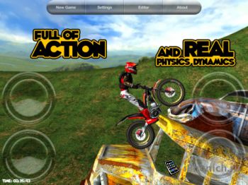 Motorbike HD - мототриал для iPhone / iPad / iPod Touch