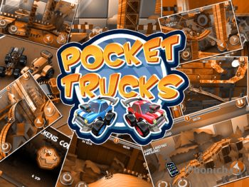 Pocket Trucks - сайд скроллинг гонки