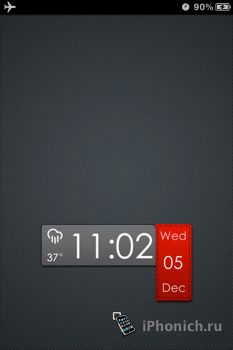 LS Lyra - тема для iPhone 4S