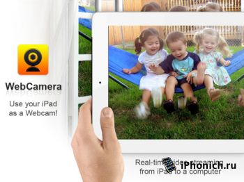 WebCamera - iPhone как веб камера