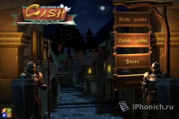 The legend of Cash HD  - RPG для iPhone / iPad