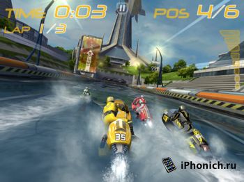 Riptide GP  - игра в стиле гонок на воде